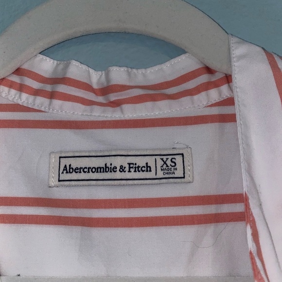 Abercrombie & Fitch Striped Shirt Dress - Picture 2 of 2